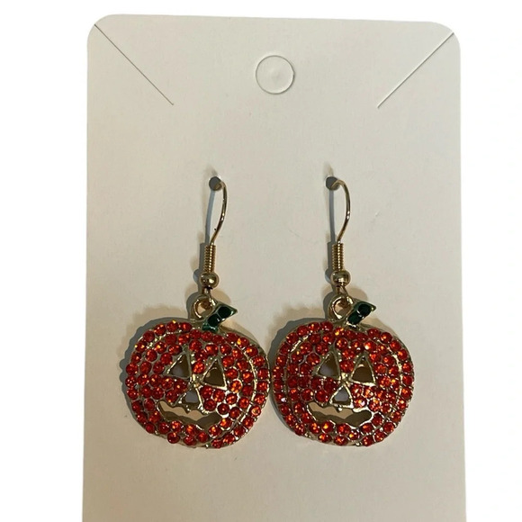 NWT 3 for $20 Jack’o’lantern fashion pierced drop earrings “you pick 3” - Picture 5 of 5